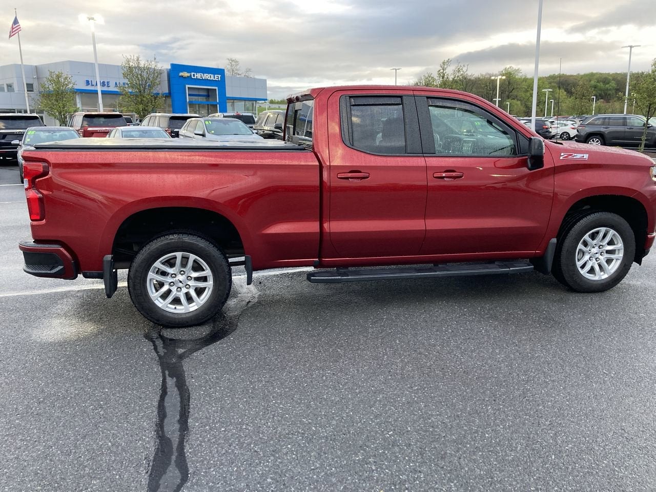 2021 Chevrolet Silverado 1500 RST