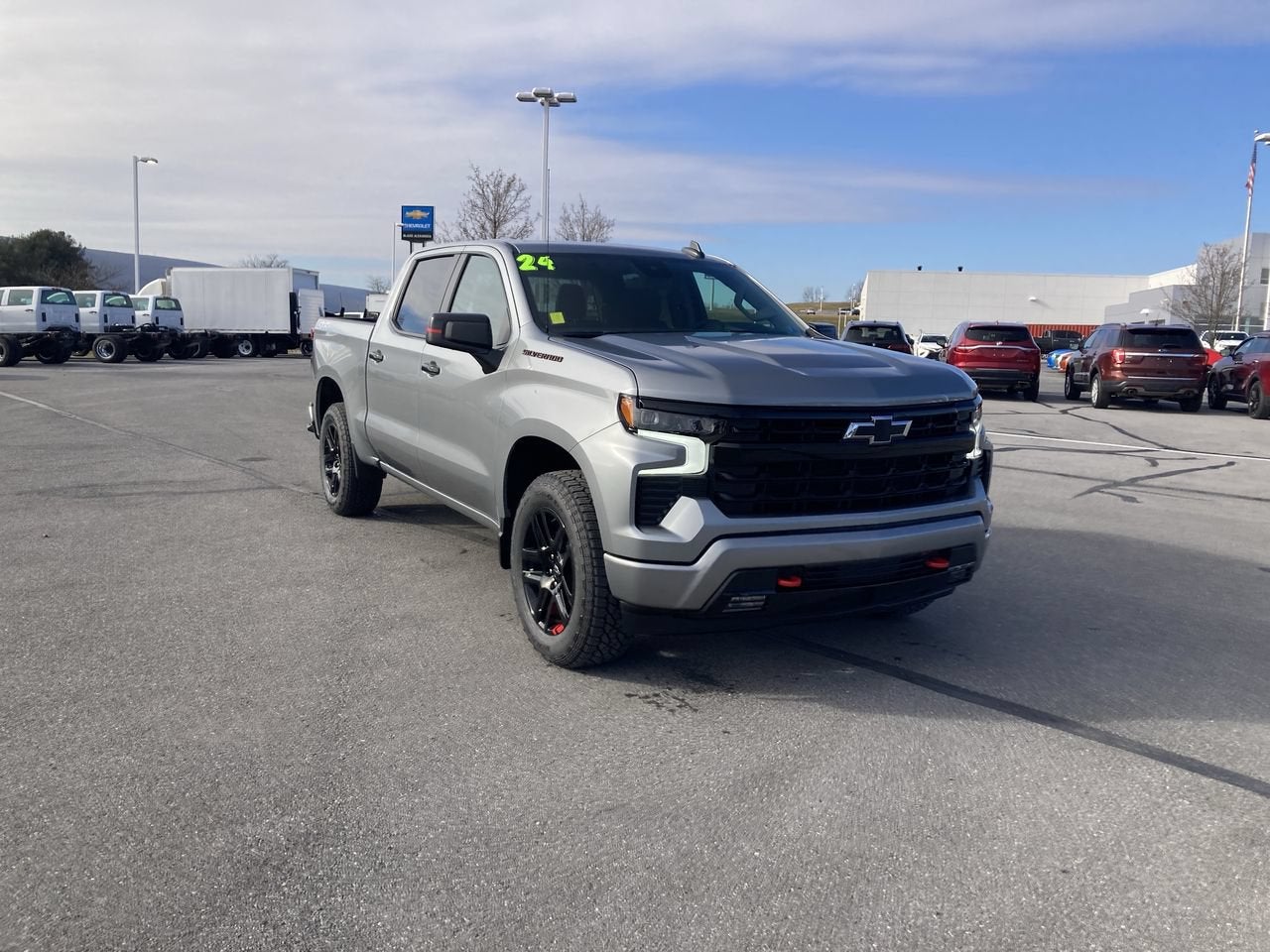 2024 Chevrolet Silverado 1500 RST