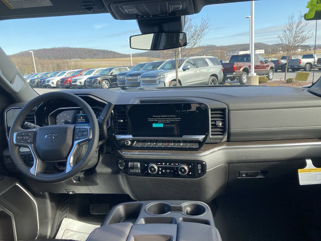 2024 Chevrolet Silverado 1500 RST