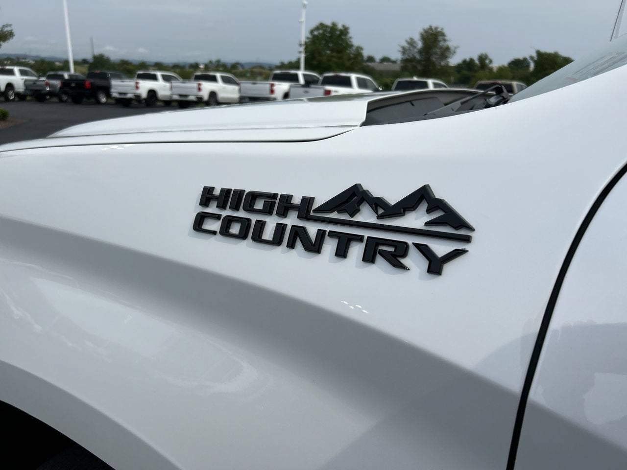 2022 Chevrolet Silverado 1500 High Country