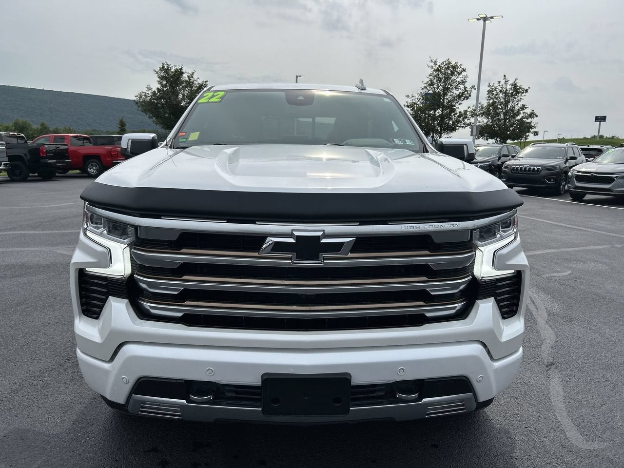 2022 Chevrolet Silverado 1500 High Country