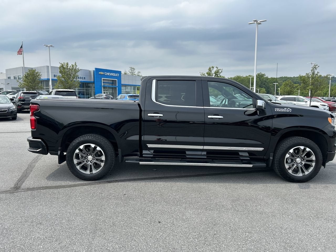 2024 Chevrolet Silverado 1500 High Country