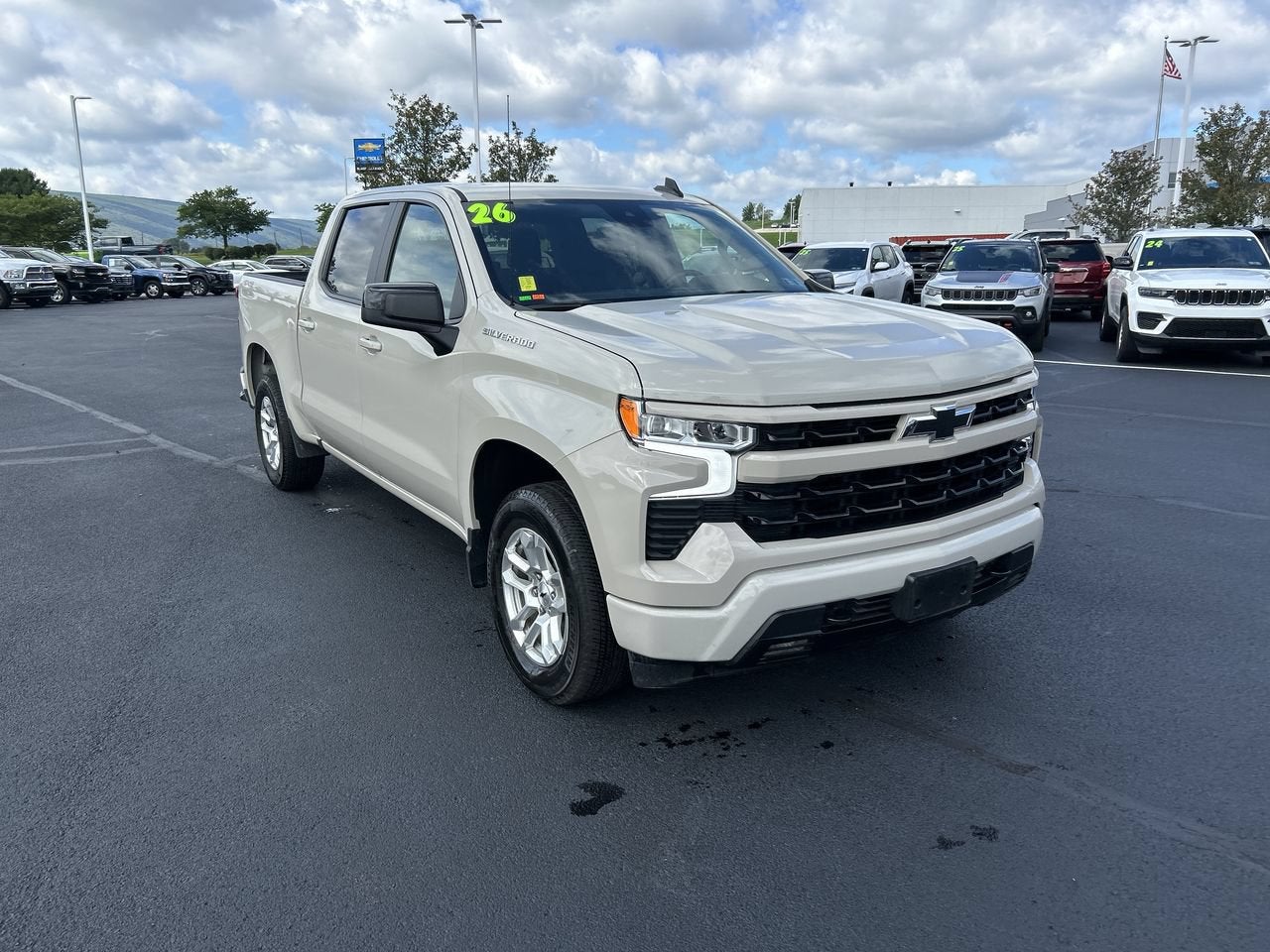 2026 Chevrolet Silverado 1500 RST