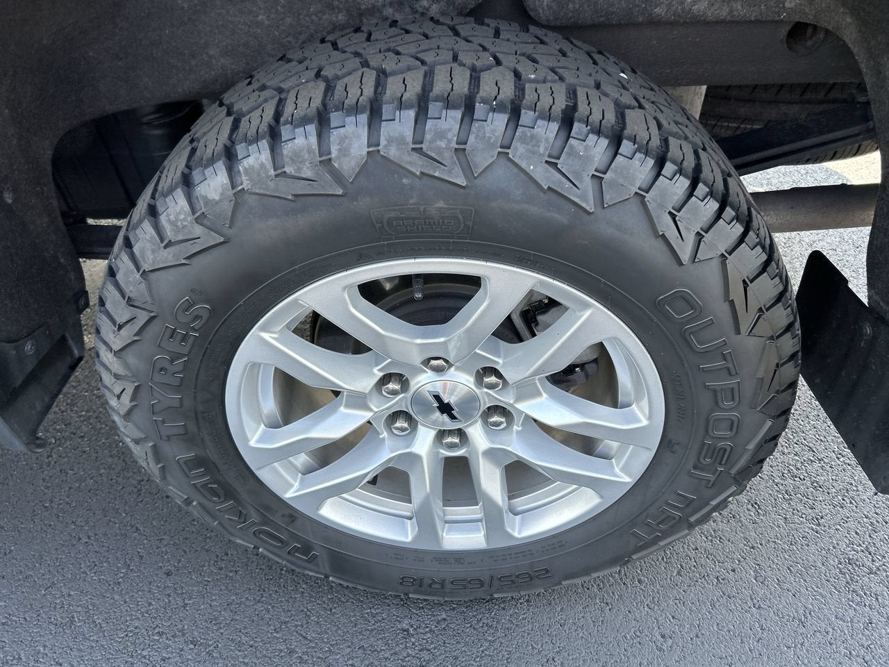 2021 Chevrolet Silverado 1500 RST