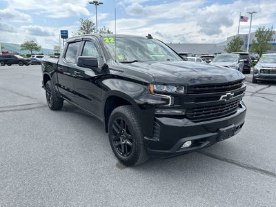 2022 Chevrolet Silverado 1500 LTD RST