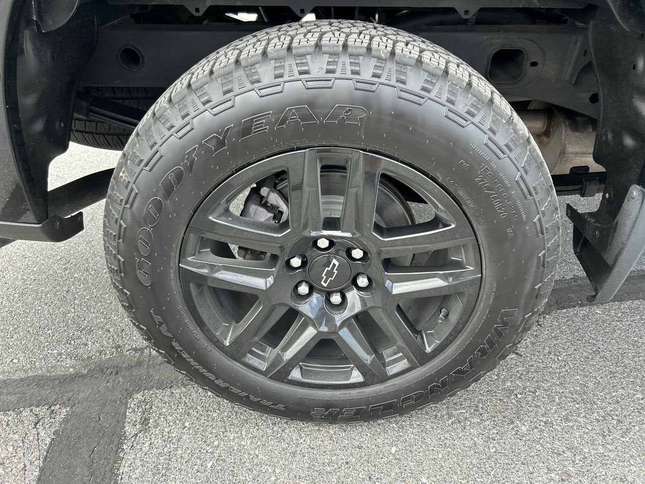 2022 Chevrolet Silverado 1500 LTD RST