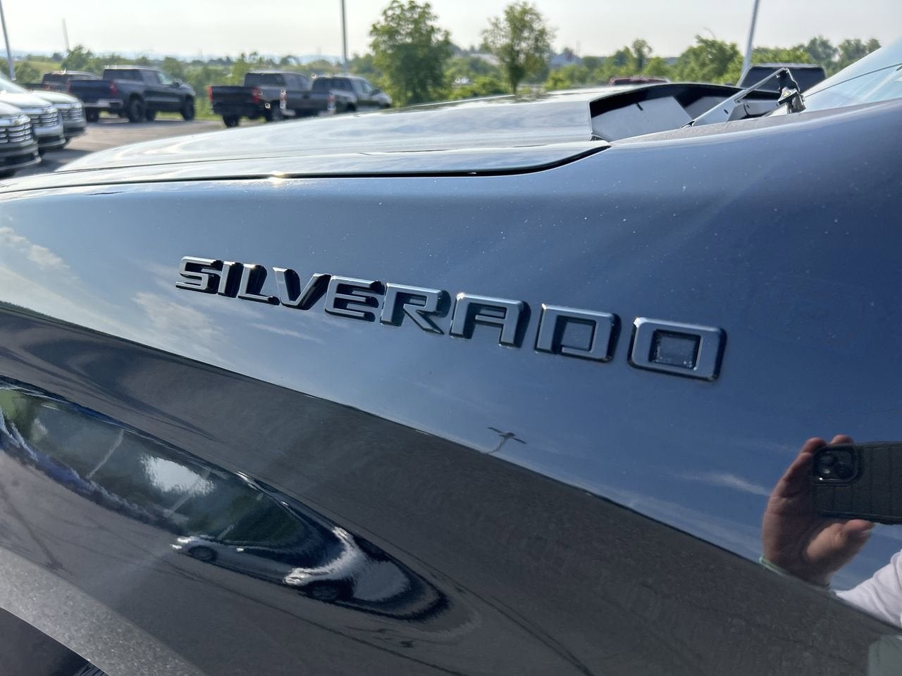 2022 Chevrolet Silverado 1500 LTD RST