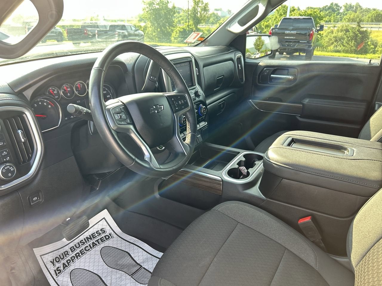 2022 Chevrolet Silverado 1500 LTD RST
