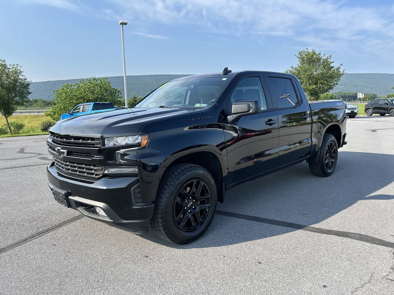 2022 Chevrolet Silverado 1500 LTD RST