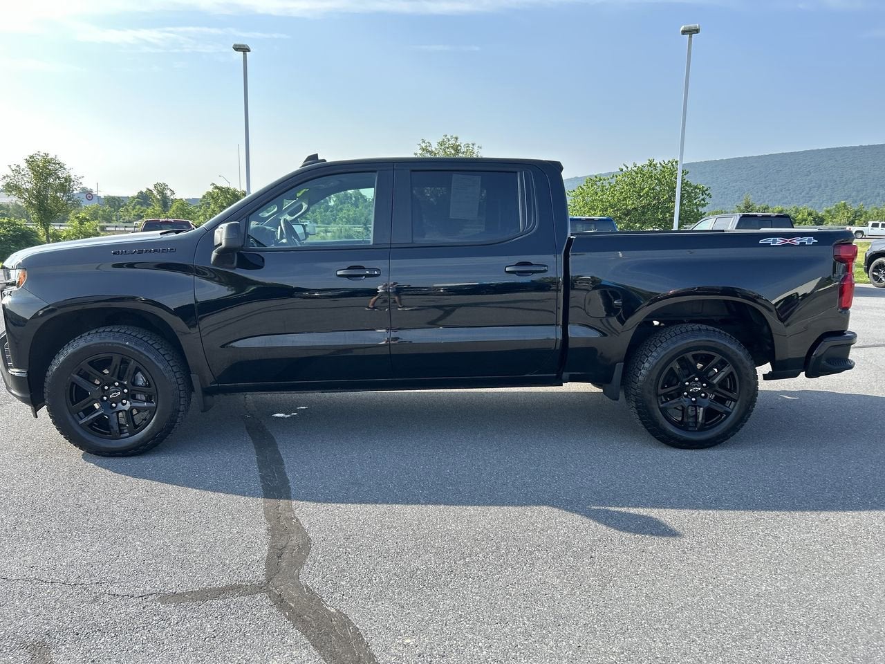 2022 Chevrolet Silverado 1500 LTD RST