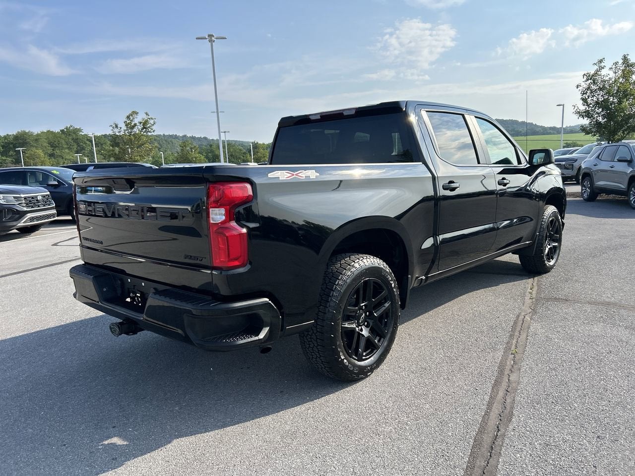 2022 Chevrolet Silverado 1500 LTD RST