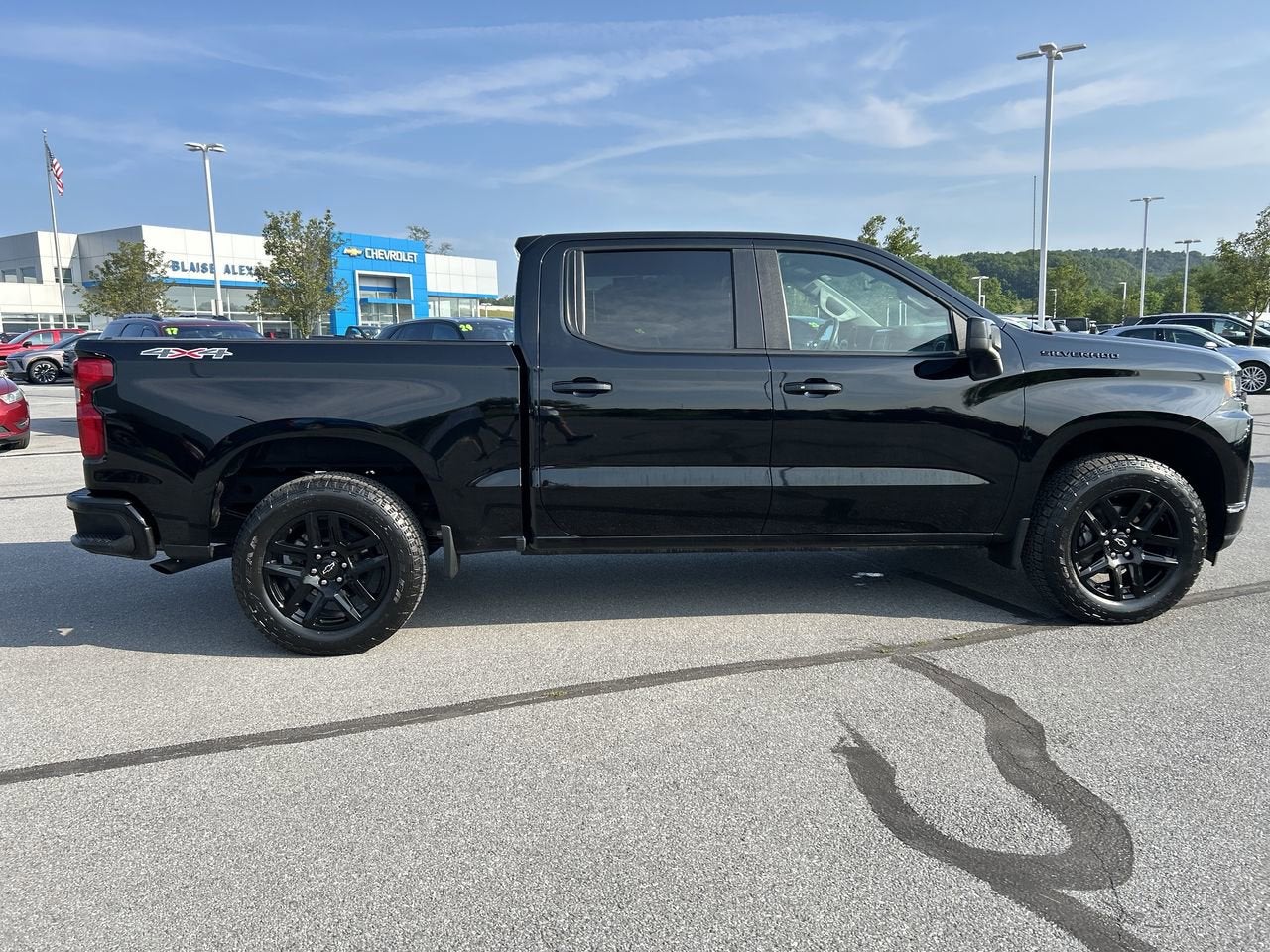 2022 Chevrolet Silverado 1500 LTD RST