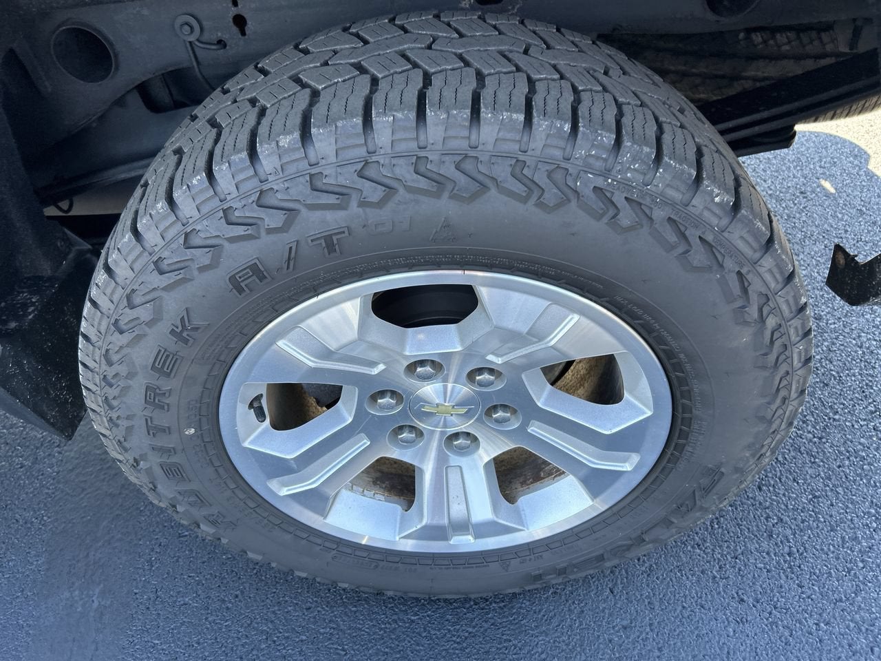 2016 Chevrolet Silverado 1500 LT