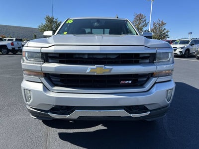 2016 Chevrolet Silverado 1500 LT