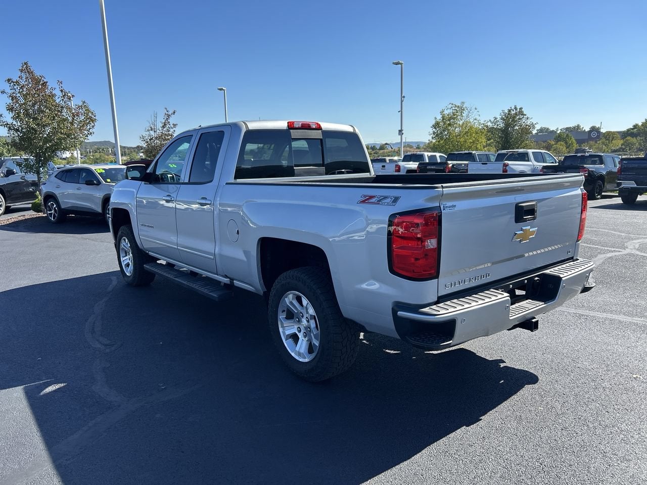 2016 Chevrolet Silverado 1500 LT