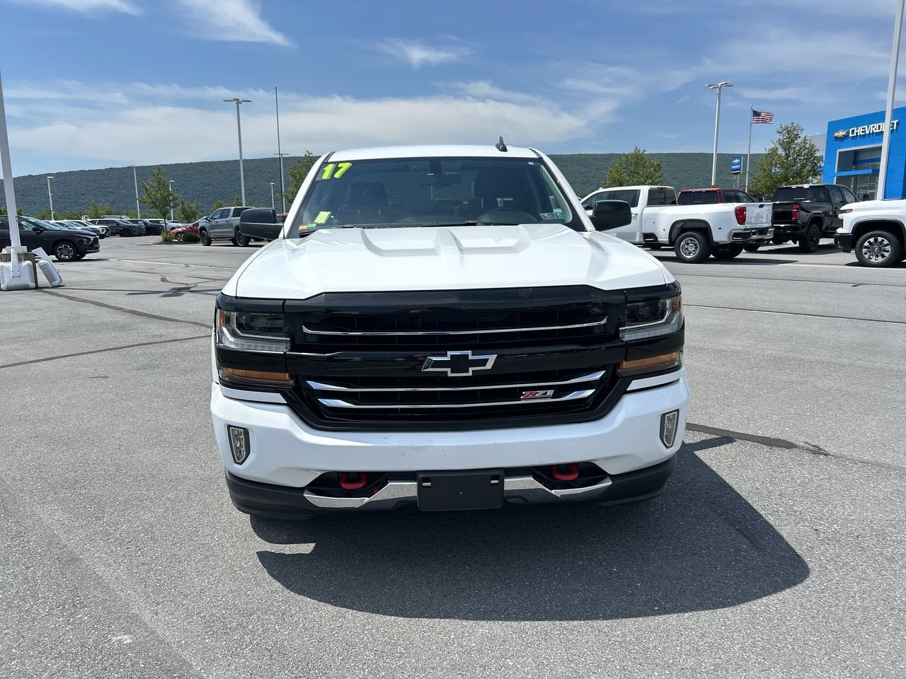 2017 Chevrolet Silverado 1500 LT