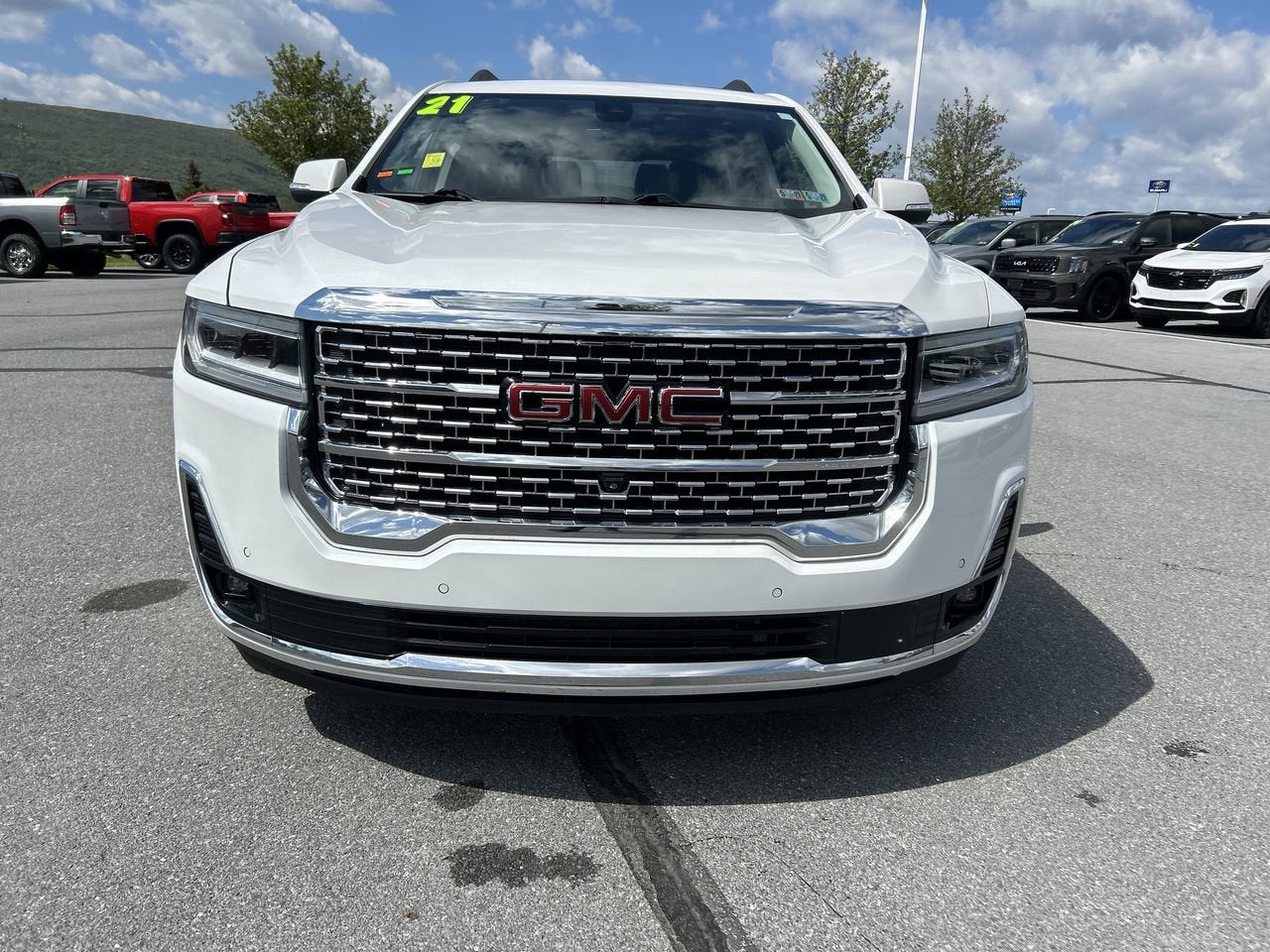 2021 GMC Acadia Denali