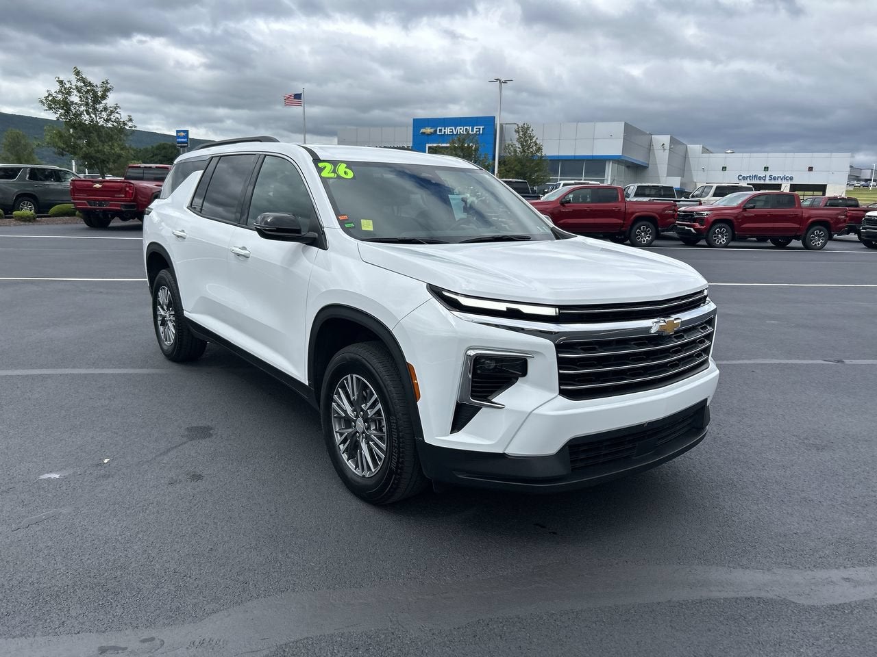 2026 Chevrolet Traverse LT