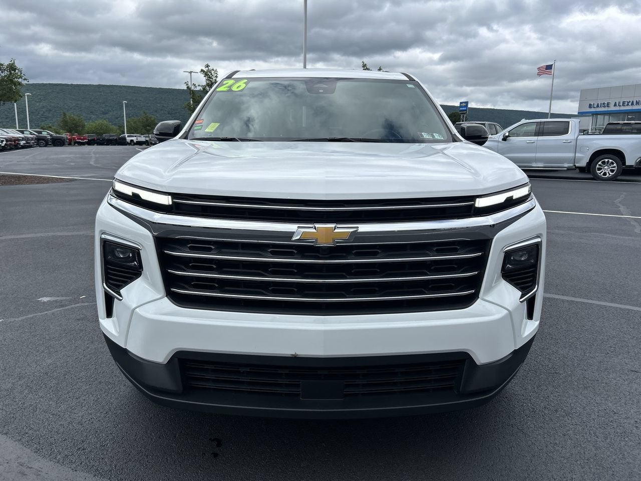 2026 Chevrolet Traverse LT