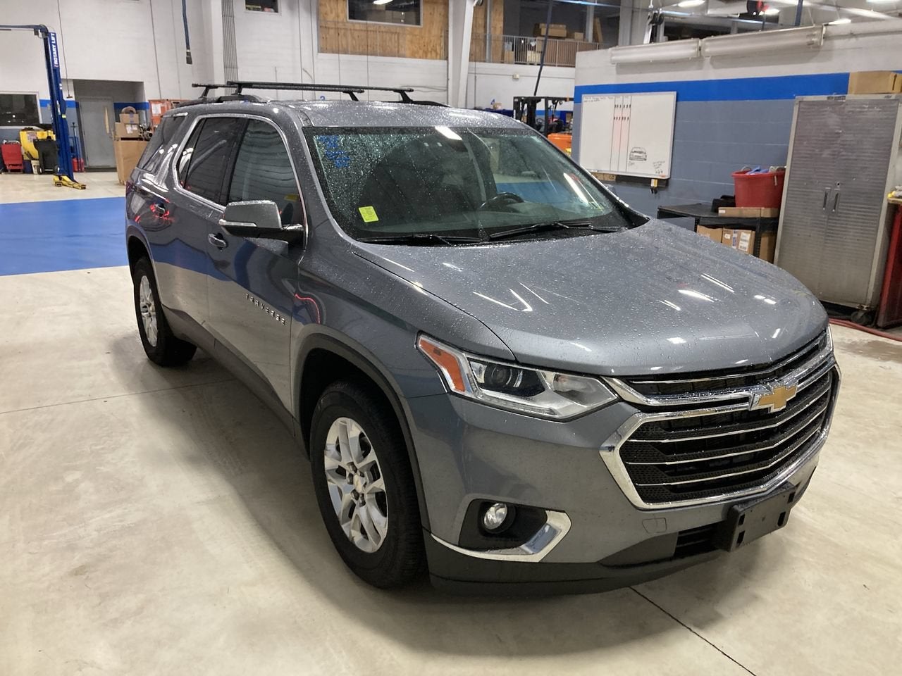 2021 Chevrolet Traverse LT Cloth