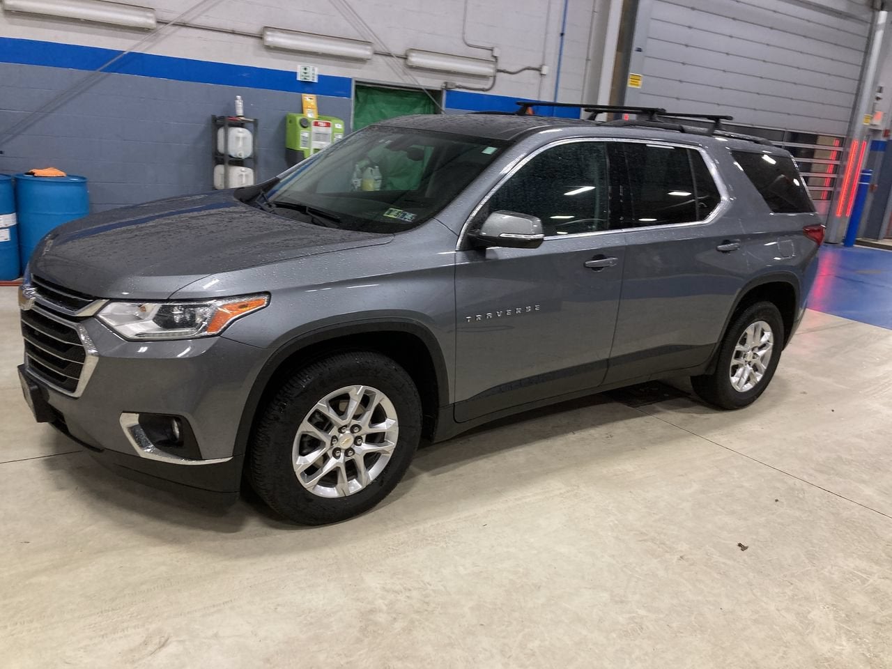 2021 Chevrolet Traverse LT Cloth