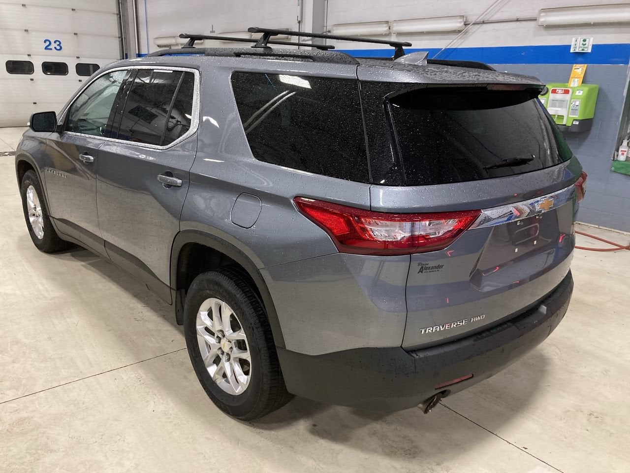 2021 Chevrolet Traverse LT Cloth