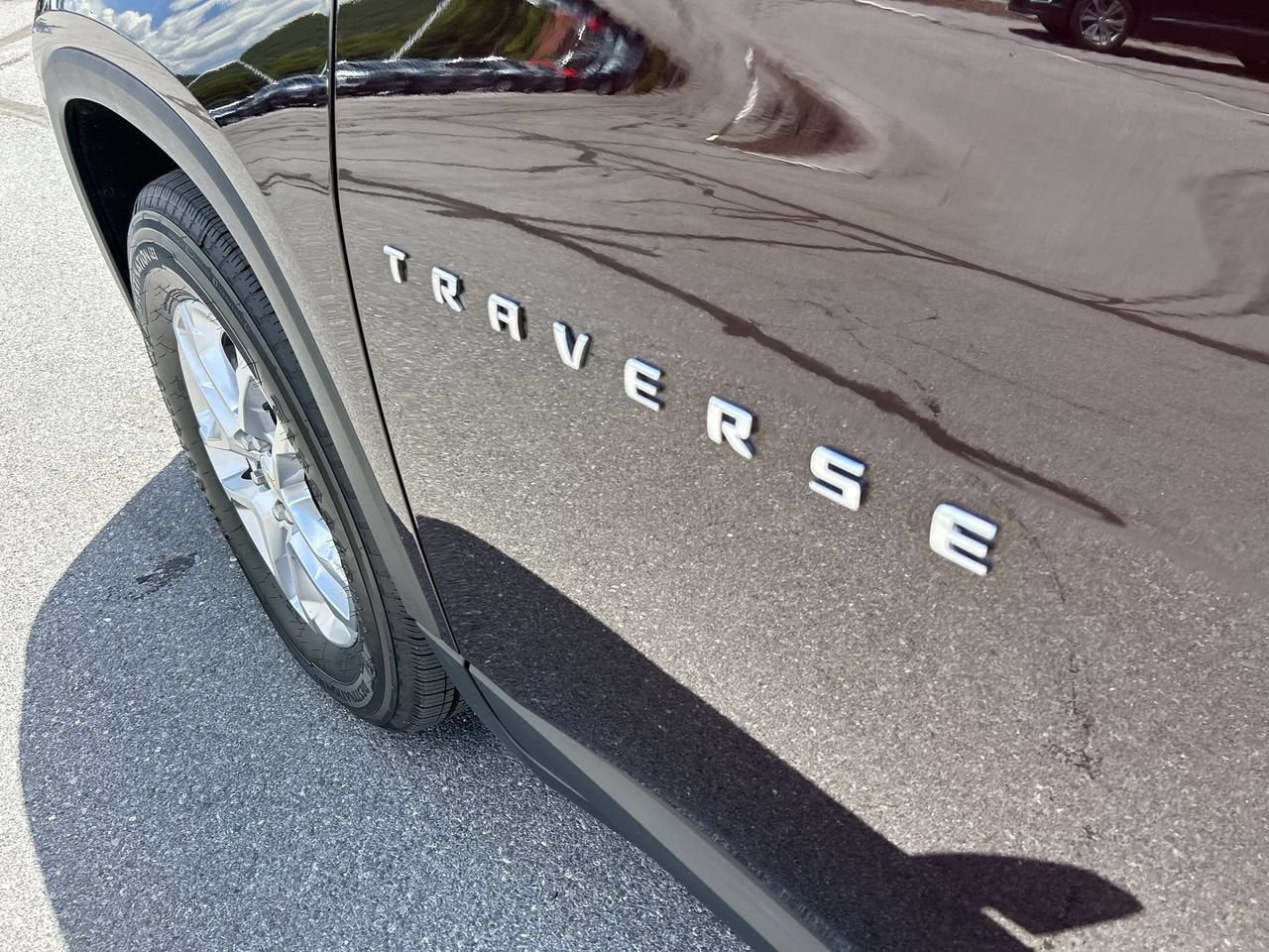 2020 Chevrolet Traverse LT Cloth