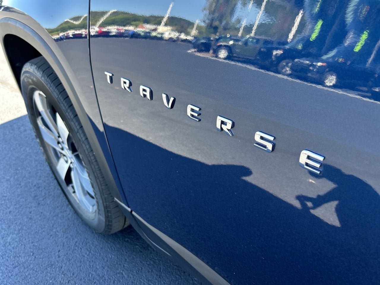 2022 Chevrolet Traverse LT Leather