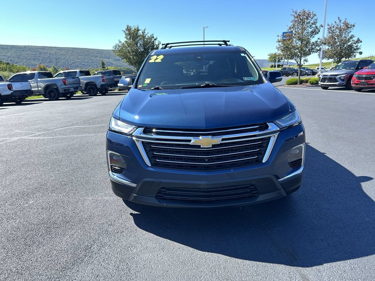 2022 Chevrolet Traverse LT Leather