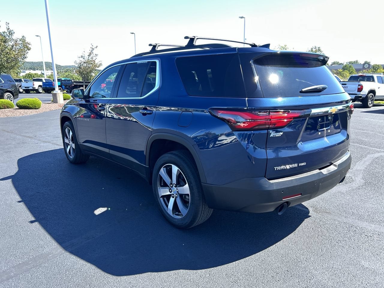 2022 Chevrolet Traverse LT Leather