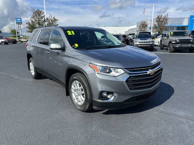 2021 Chevrolet Traverse LT Leather