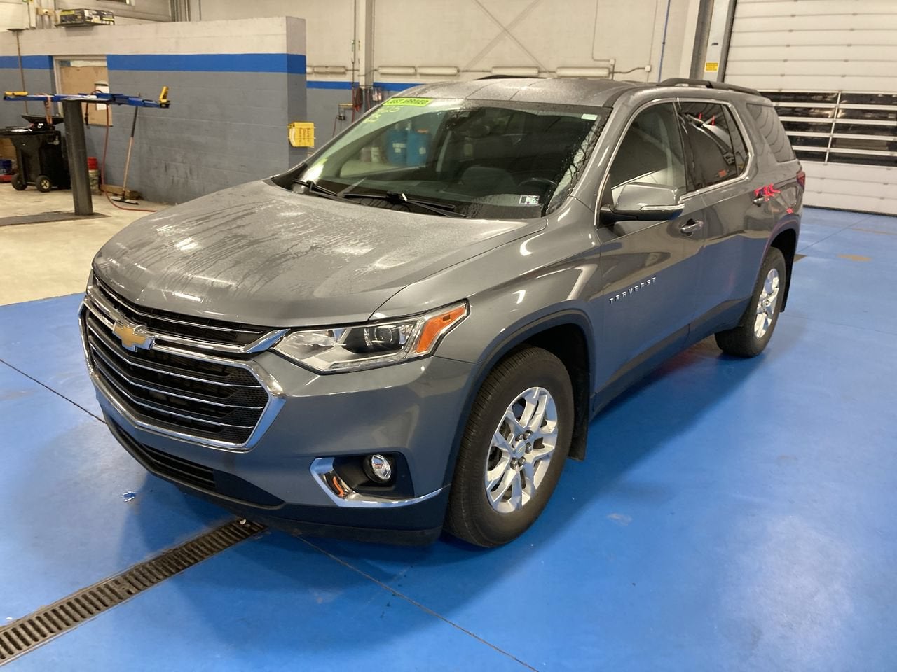 2021 Chevrolet Traverse LT Leather