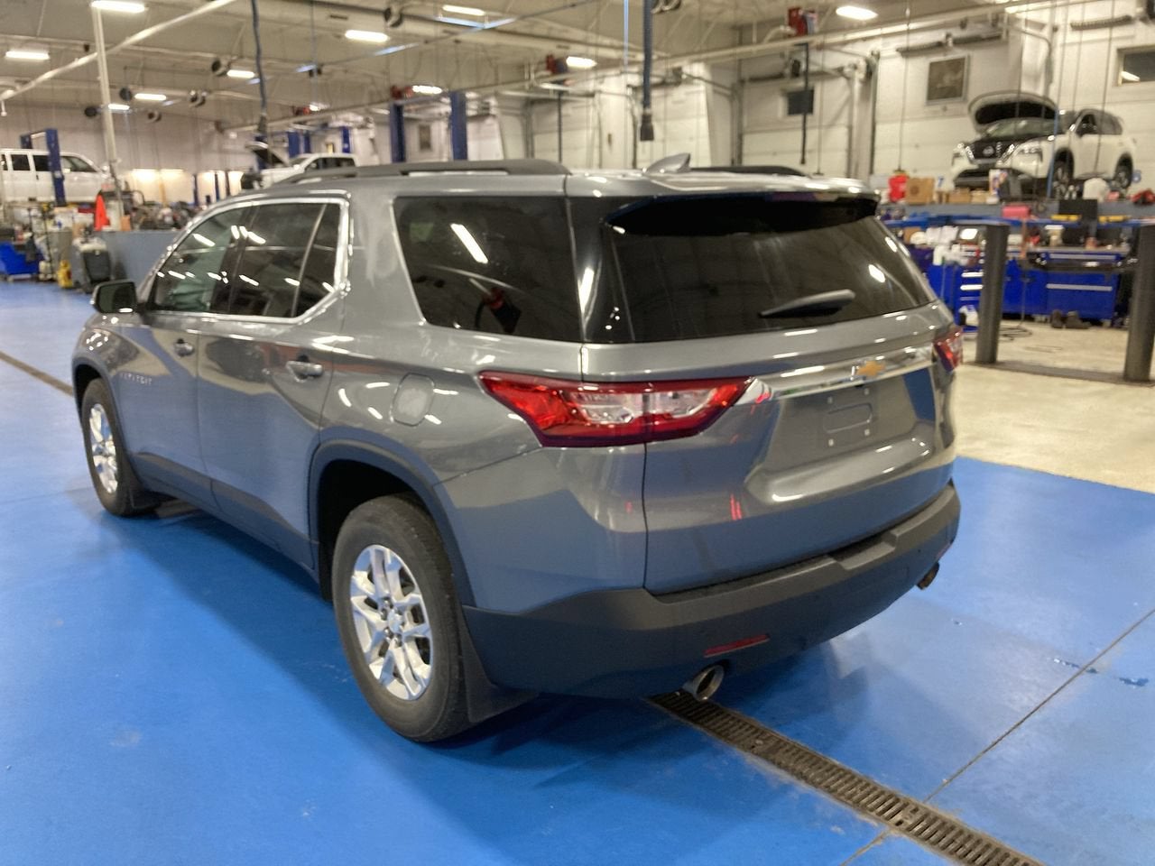2021 Chevrolet Traverse LT Leather