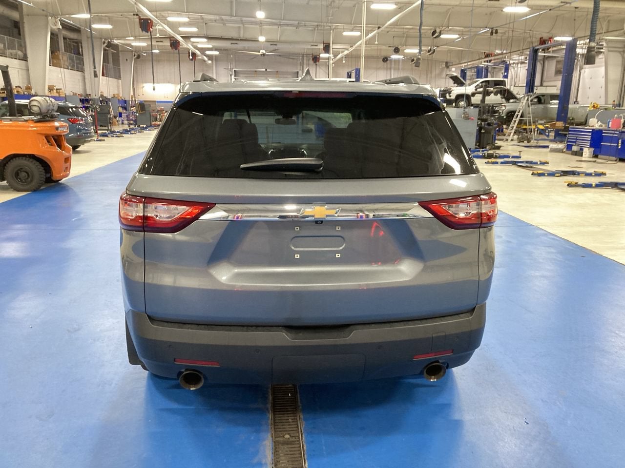 2021 Chevrolet Traverse LT Leather