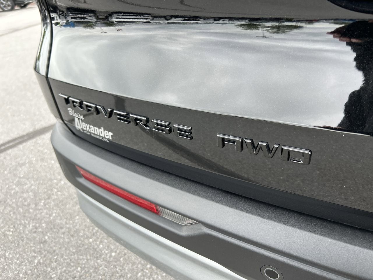 2024 Chevrolet Traverse Z71