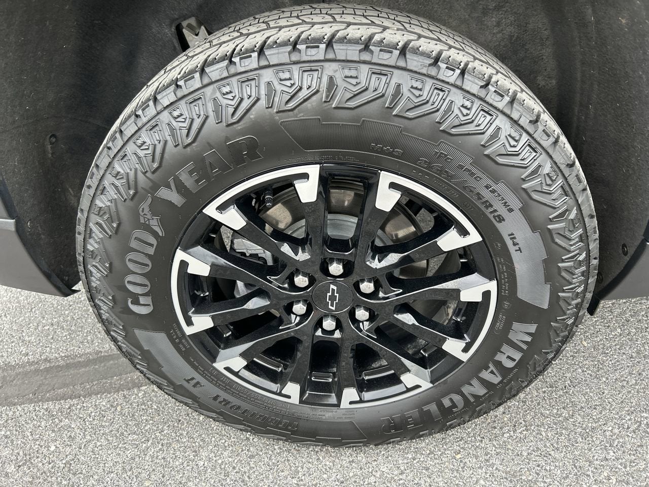 2024 Chevrolet Traverse Z71