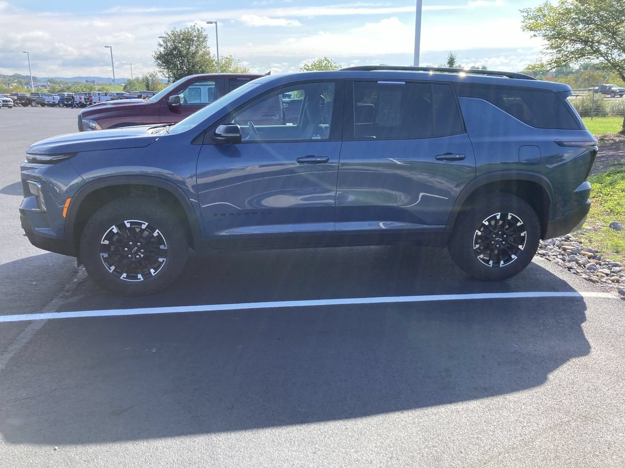 2024 Chevrolet Traverse Z71
