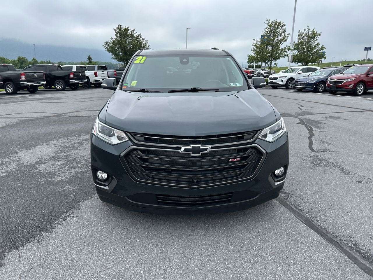 2021 Chevrolet Traverse RS