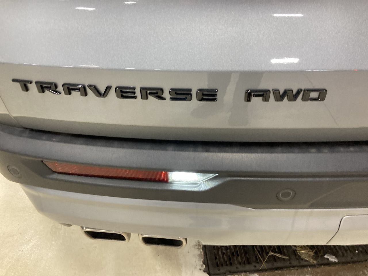 2025 Chevrolet Traverse Z71