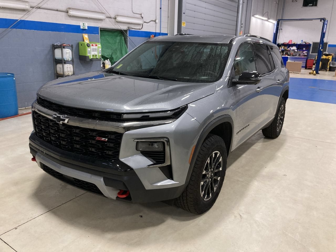 2025 Chevrolet Traverse Z71