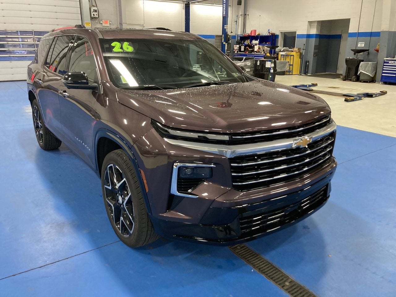 2026 Chevrolet Traverse High Country