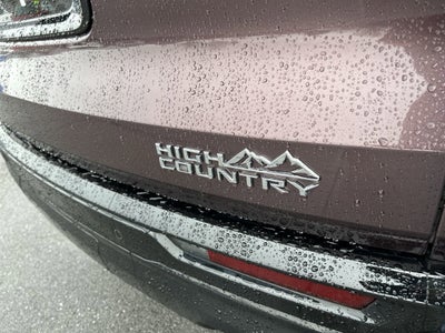 2026 Chevrolet Traverse High Country