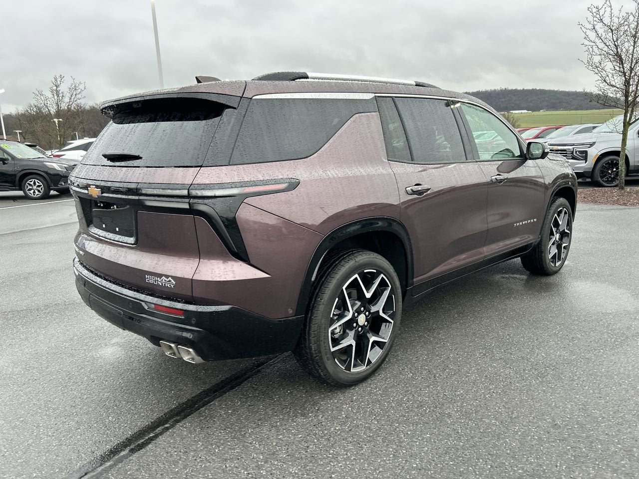 2026 Chevrolet Traverse High Country
