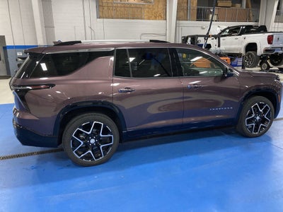 2026 Chevrolet Traverse High Country