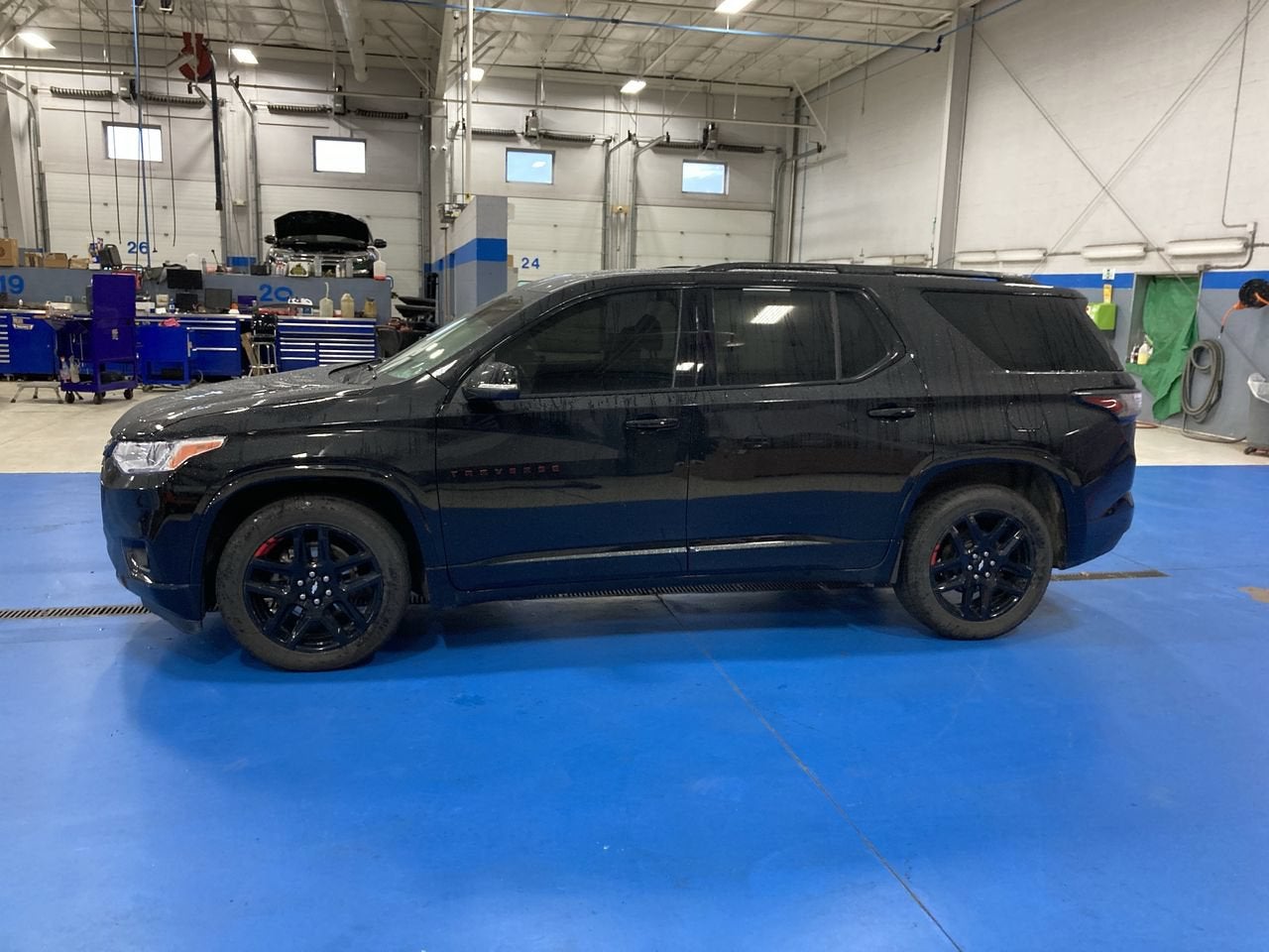 2021 Chevrolet Traverse Premier