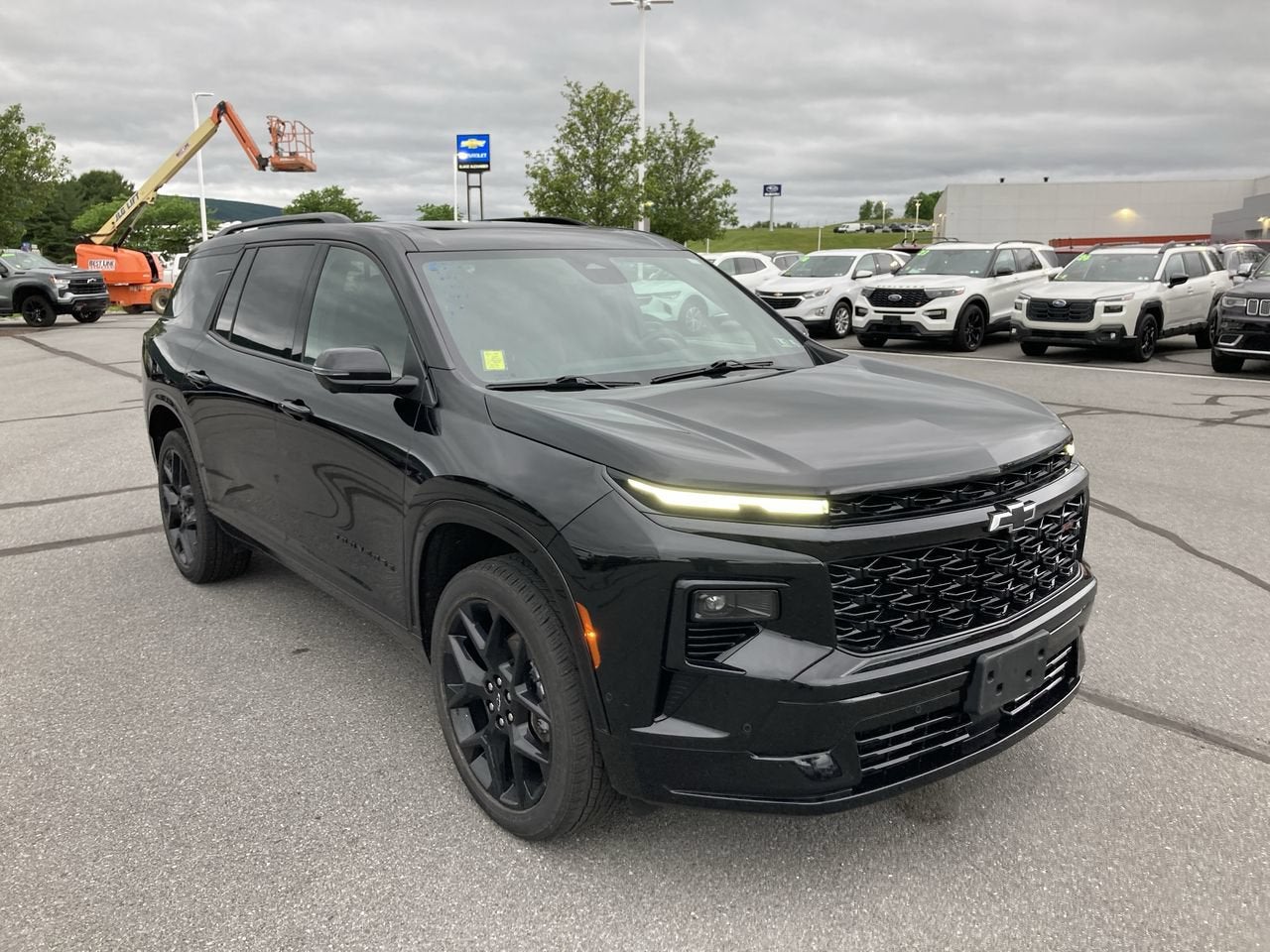 2024 Chevrolet Traverse RS