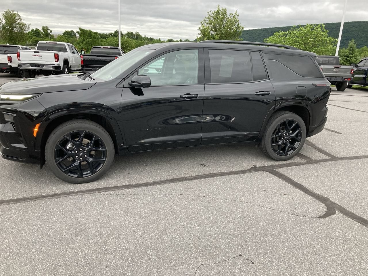 2024 Chevrolet Traverse RS