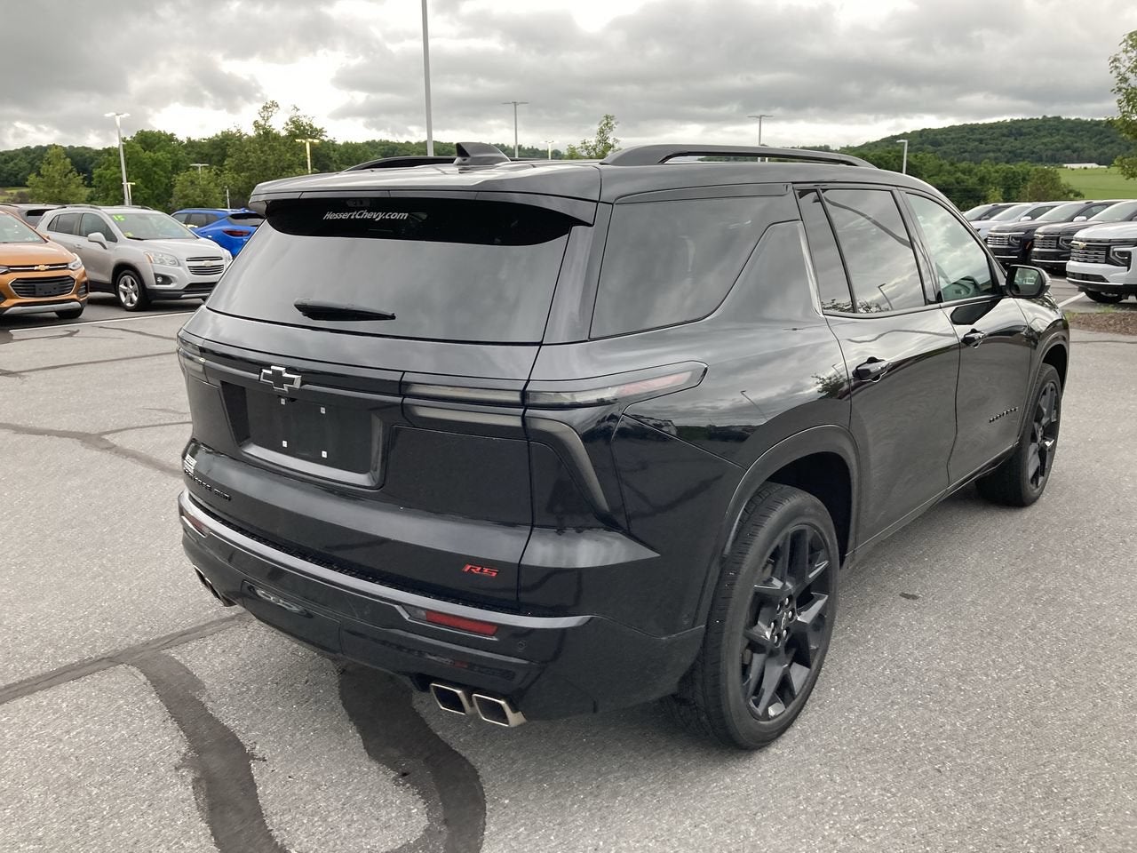 2024 Chevrolet Traverse RS