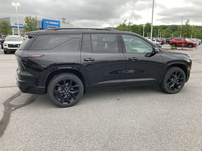 2024 Chevrolet Traverse RS