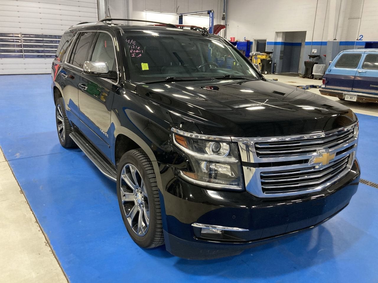 2016 Chevrolet Tahoe LTZ